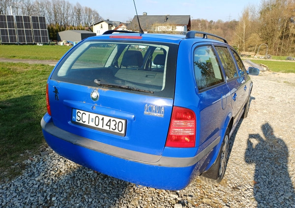 Skoda Octavia cena 7500 przebieg: 315174, rok produkcji 2002 z Pełczyce małe 67